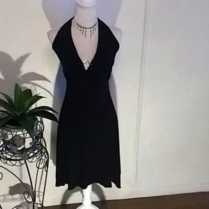 Vintage black party dress